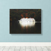 Toile Croisière fluviale d'automne (Insitu (Plancher de Bois))