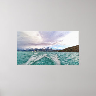 Toile Croisière sur le lac Argentino en Patagonie