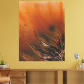 Toile Croissance de l'expressionnisme ultra contemporain (Insitu(Salon))