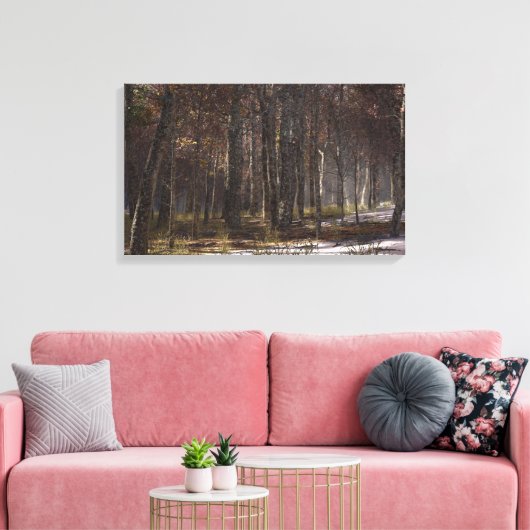 Toile Croissance du morrow (Insitu(Salon))