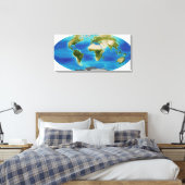Toile Croissance plante moyenne de la Terre (Insitu(Chambre))