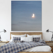 Toile Croissant de Lune sur un ciel de mer (Insitu(Chambre))