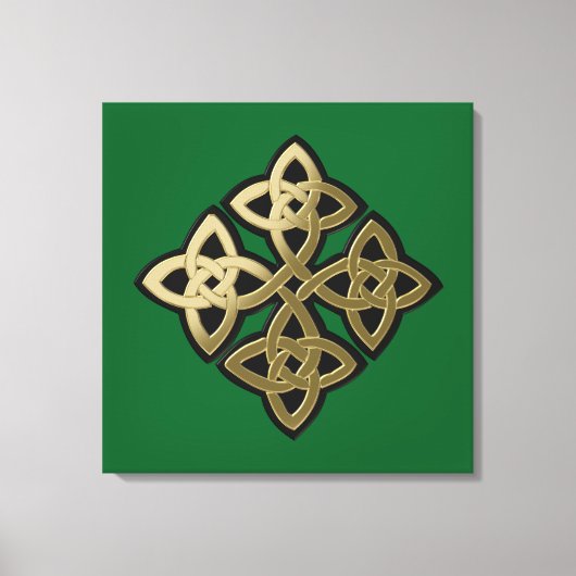 Toile Croix celtique (Recto)