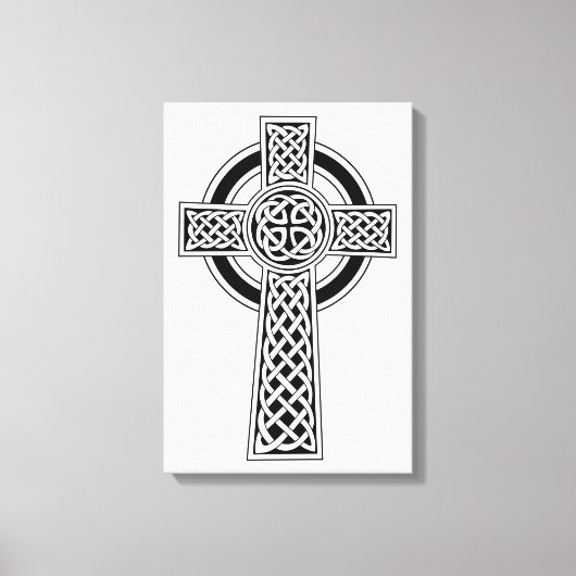 Toile Croix celtique (Recto)