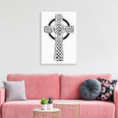 Toile Croix celtique (Insitu(Salon))