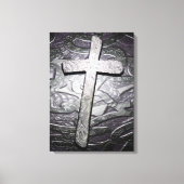 Toile Croix chrétienne (Recto)