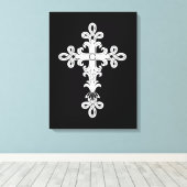 Toile Croix chrétienne (Insitu (Plancher de Bois))