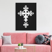 Toile Croix chrétienne (Insitu(Salon))