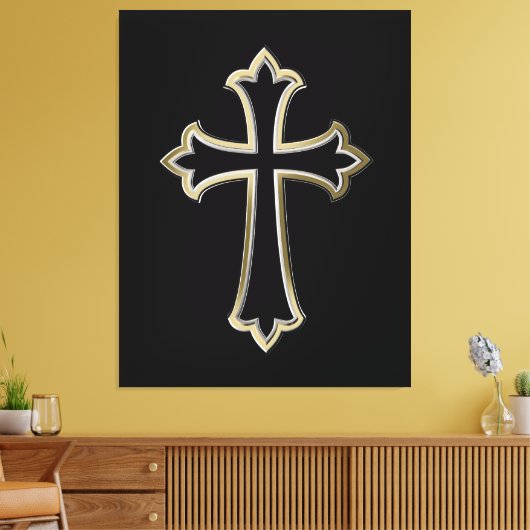 Toile Croix chrétienne (Insitu(Salon))