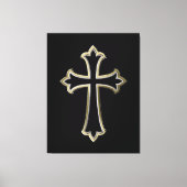 Toile Croix chrétienne (Recto)