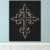 Toile Croix chrétienne (Insitu (Plancher de Bois))
