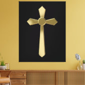Toile Croix chrétienne (Insitu(Salon))
