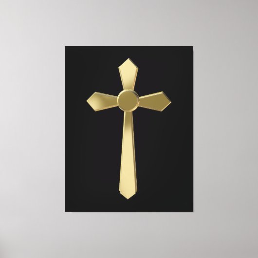 Toile Croix chrétienne (Recto)