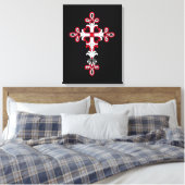 Toile Croix chrétienne (Insitu(Chambre))