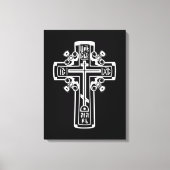 Toile Croix chrétienne orthodoxe (Recto)