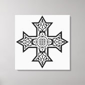 Toile Croix copte (Recto)