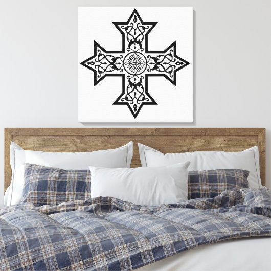 Toile Croix copte (Insitu(Chambre))