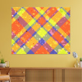 Toile Croix de crise (Insitu(Salon))