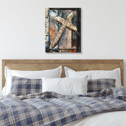 Toile Croix de force (Insitu(Chambre))