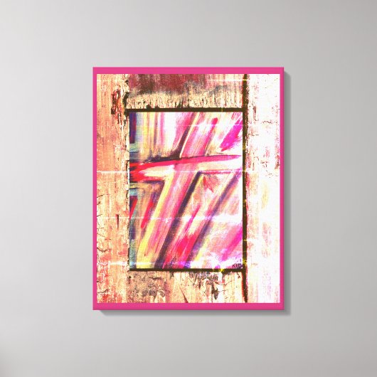 Toile Croix de guérison (Recto)