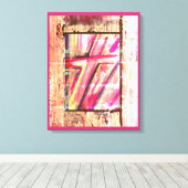 Toile Croix de guérison (Insitu (Plancher de Bois))