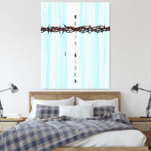 Toile Croix de la Couronne d'épines (Insitu(Chambre))