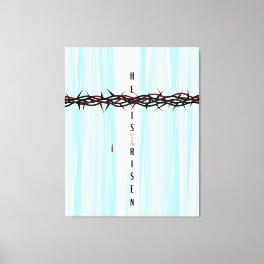 Toile Croix de la Couronne d'épines (Recto)