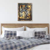 Toile Croix de l'Apocalypse (Insitu(Chambre))