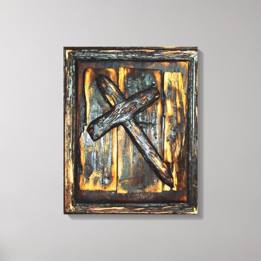 Toile Croix de l'Apocalypse (Recto)