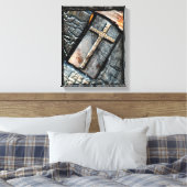 Toile Croix de protection (Insitu(Chambre))