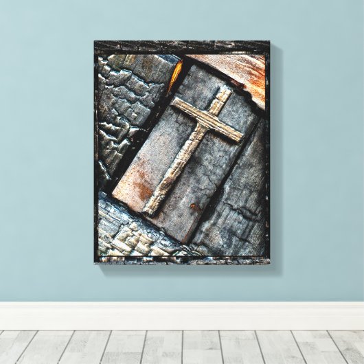 Toile Croix de protection (Insitu (Plancher de Bois))