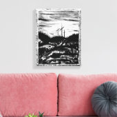 Toile Croix de repos (Insitu(Salon))