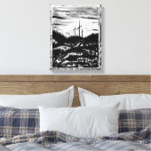 Toile Croix de repos (Insitu(Chambre))