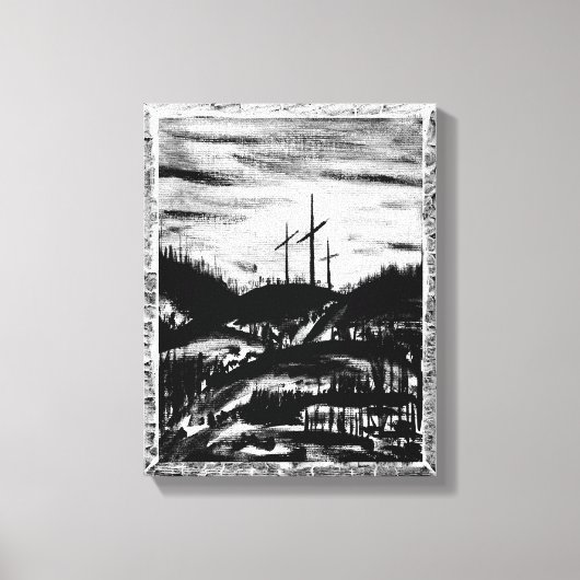 Toile Croix de repos (Recto)