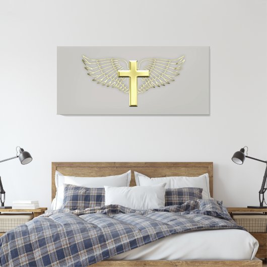 Toile Croix d'or (Insitu(Chambre))