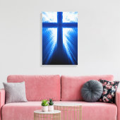 Toile Croix du Christ (Insitu(Salon))