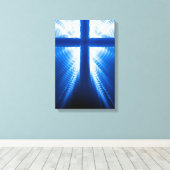 Toile Croix du Christ (Insitu (Plancher de Bois))