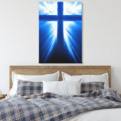 Toile Croix du Christ (Insitu(Chambre))