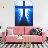 Toile Croix du Christ (Insitu(Salon))