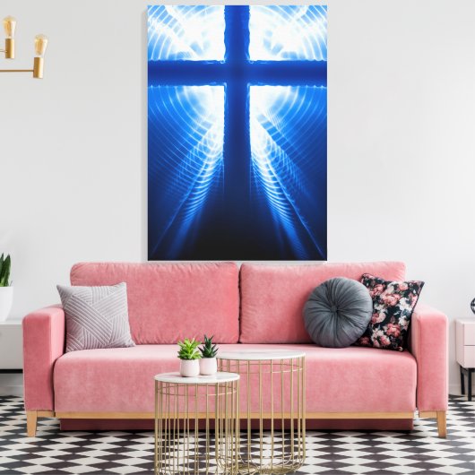 Toile Croix du Christ (Insitu(Salon))