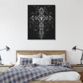 Toile Croix gothique (Insitu(Chambre))