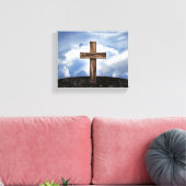 Toile Croix robuste avec ciel (Insitu(Salon))