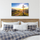 Toile Croix sur la colline (Insitu(Chambre))