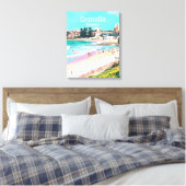 Toile Cronulla beach banlieue de Sydney (Insitu(Chambre))