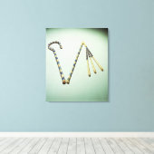 Toile Crook et échec, de la Tombe de Toutankhamon (Insitu (Plancher de Bois))