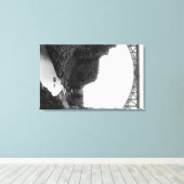 Toile Crooked River Bridge in Central Oregon Photographi (Insitu (Plancher de Bois))