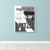 Toile Crooks Love It Wrapped Canvas (Insitu (Plancher de Bois))