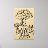Toile Croquis Apache Crown Dancer (Recto)