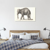 Toile Croquis Brodtmann Elephant (Insitu(Chambre))