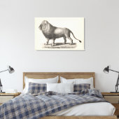 Toile Croquis Brodtmann Lion (Insitu(Chambre))